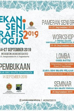 Pekan Seni Grafis Jogja 2019